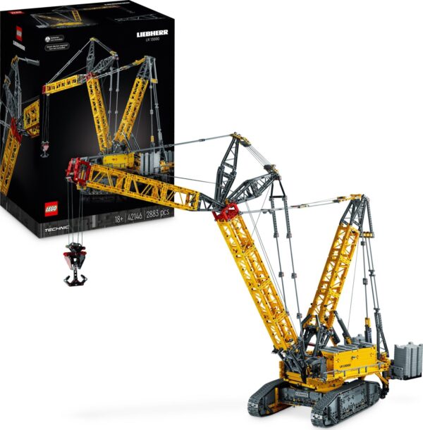 Lego Technic - Liebherr Lr 13000 Bæltekran - 42146