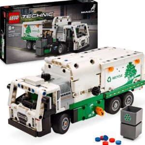 Lego Technic - Mack Lr Electric Skraldevogn - 42167