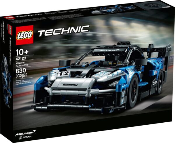 Lego Technic - Mclaren Senna Gtr - 42123