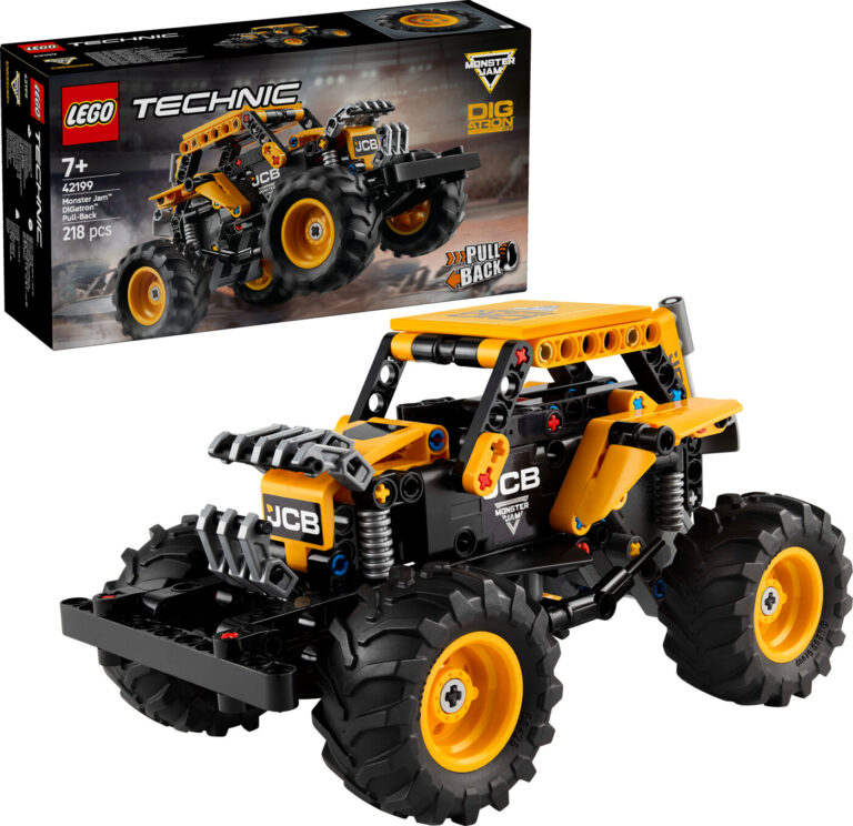 Lego Technic - Monster Jam Digatron Pull-back - 42199