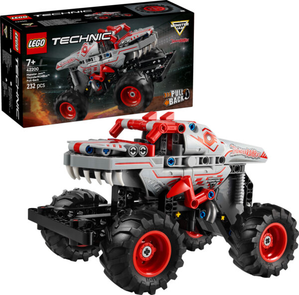 Lego Technic - Monster Jam Thunderroarus Pull-back - 42200