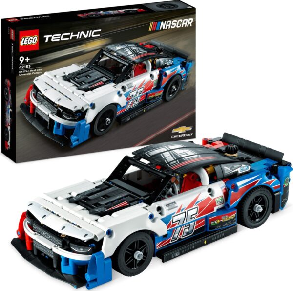 Lego Technic - Nascar Next Gen Chevrolet Camaro Zl 1 - 42153