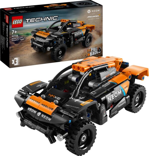 Lego Technic - Neom Mclaren Extreme E-racerbil - 42166