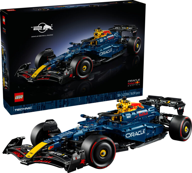 Lego Technic - Oracle Red Bull Racing Rb20 F1-bil - 42206