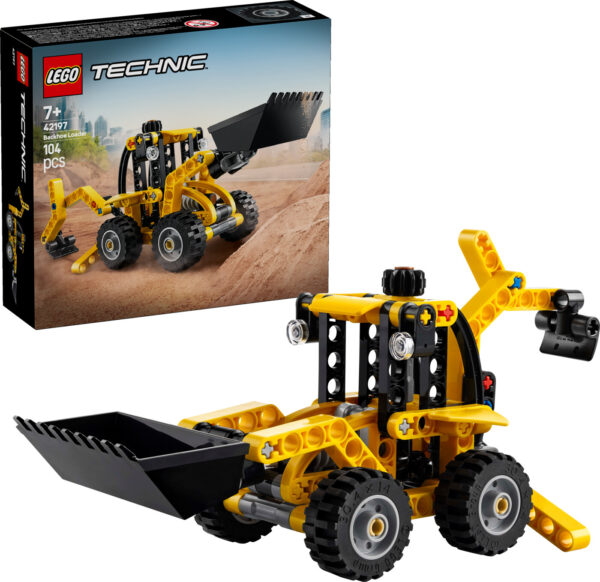 Lego Technic - Rendegraver - 42197