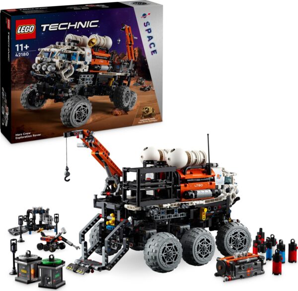 Lego Technic Space - Mars-teamets Udforskningsrover - 42180