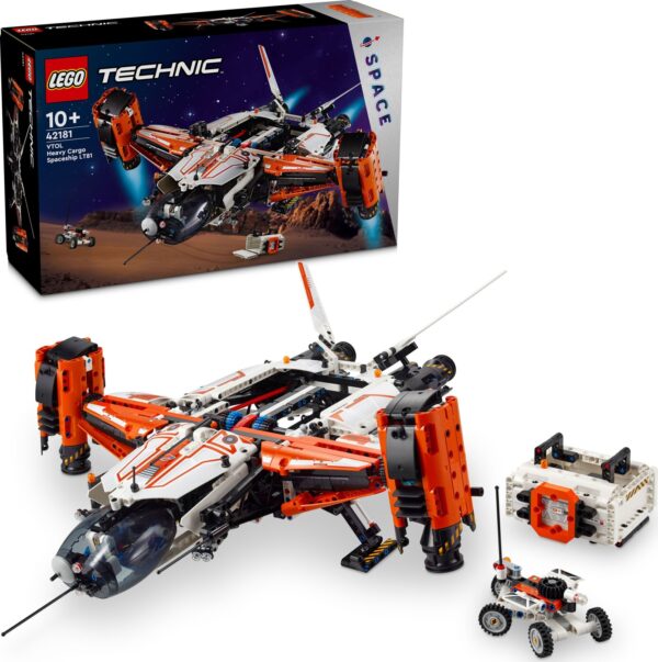Lego Technic Space - Vtol Transportrumskib Lt78 - 42181