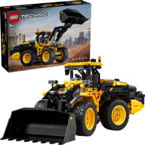 Lego Technic - Volvo L120 - Elektrisk Gummiged - 42209