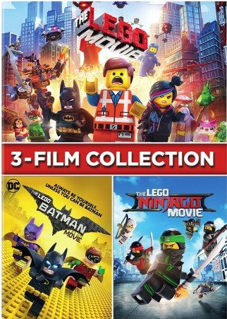 Lego - The Movies - DVD - Film