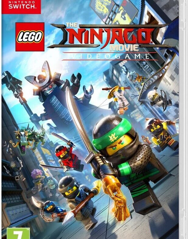 Lego The Ninjago Movie: Videogame - Nintendo Switch