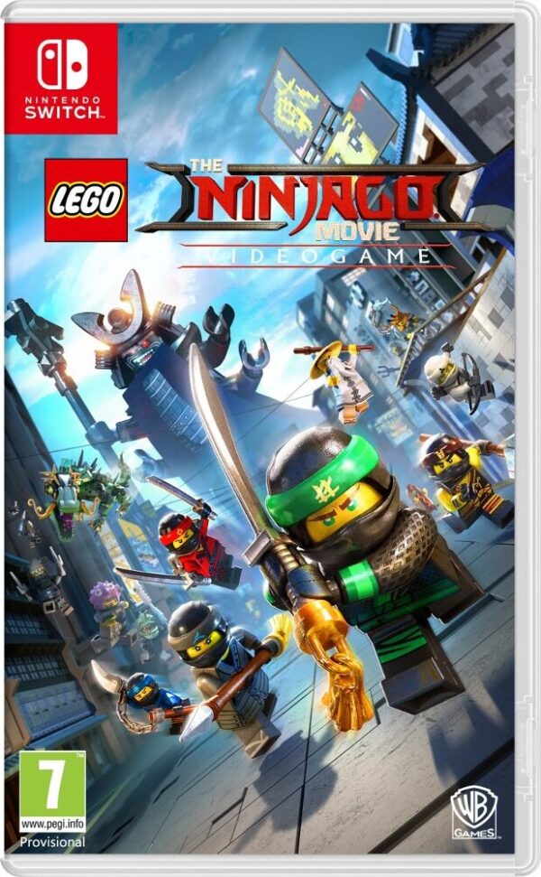Lego The Ninjago Movie: Videogame - Nintendo Switch