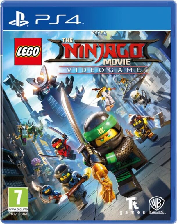 Lego The Ninjago Movie: Videogame - PS4