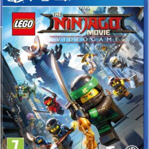 Lego The Ninjago Movie: Videogame - PS4