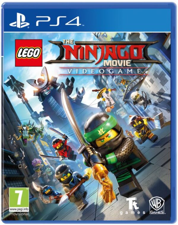 Lego The Ninjago Movie: Videogame - PS4