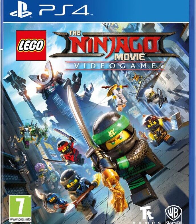 Lego The Ninjago Movie: Videogame - PS4