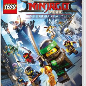Lego The Ninjago Movie: Videogame (code In Box) - Nintendo Switch
