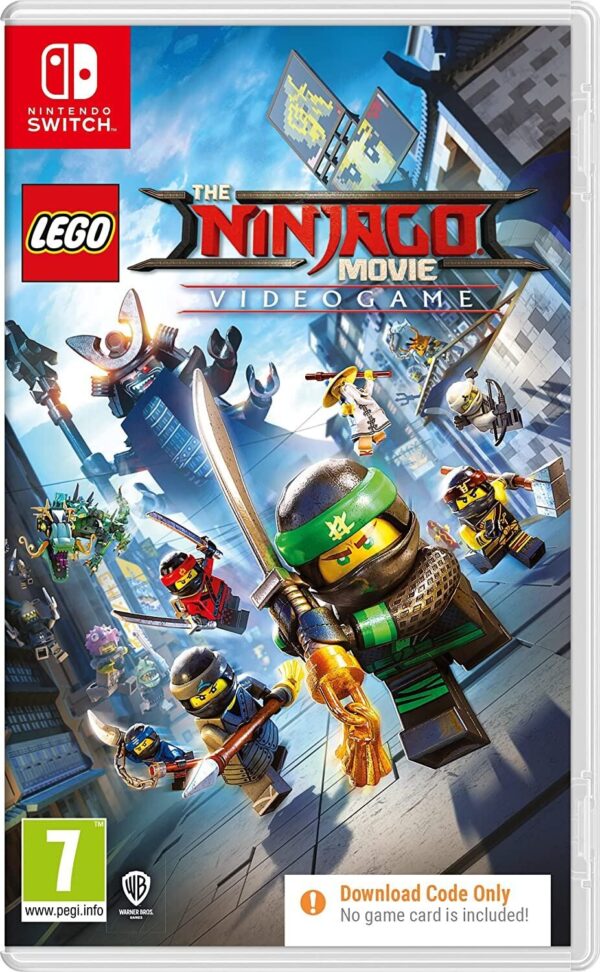 Lego The Ninjago Movie: Videogame (code In Box) - Nintendo Switch