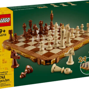 Lego - Traditionelt Skakspil - 40719