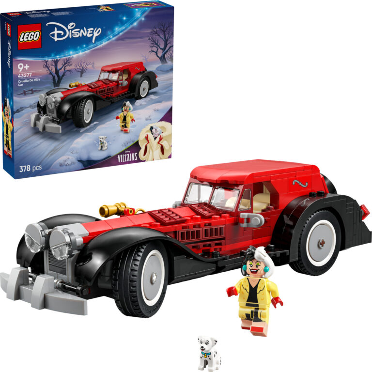 Lego Villains - Disney Classic - Cruella De Vils Bil - 43277