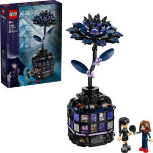 Lego Wednesday - Sort Dahlia-blomst - 76784