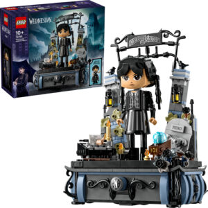 Lego - Wednesday - Wednesday Addams-figur - 76780