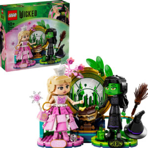 Lego - Wicked - Figurer Af Elphaba Og Glinda (75682)