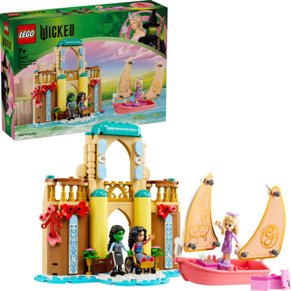 Lego - Wicked - Glinda, Elphaba Og Nessarose På Shiz-universitetet (75681)