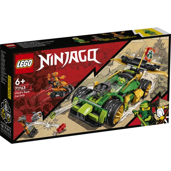 Lloyds racerbil EVO - 71763 - LEGO Ninjago