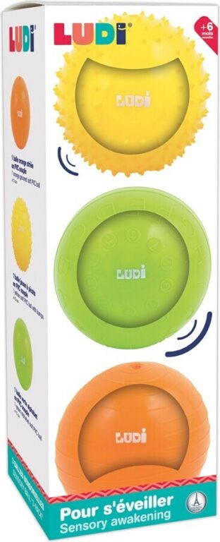 Ludi - Sansebolde - 3 Stk Med ø13 Cm