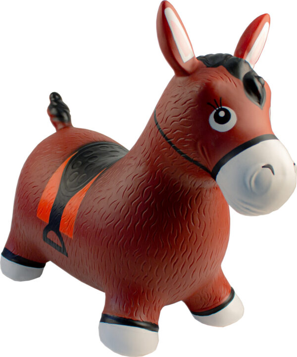 Magni - Hoppe Hest - Brun
