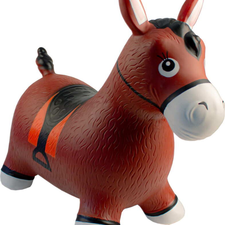 Magni - Hoppe Hest - Brun