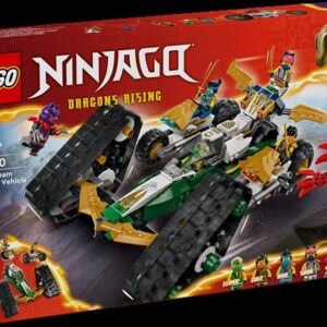 Ninjateamets kombikøretøj - 71820 - LEGO Ninjago