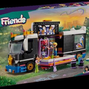 Popstjerne-turnébus - 42619 - LEGO Friends