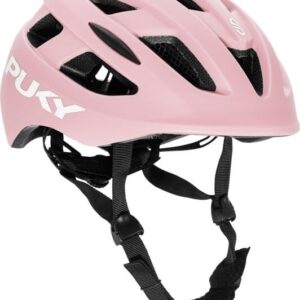 Puky -cykelhjelm M Lyserød