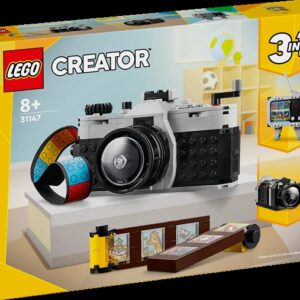 Retro-kamera - 31147 - LEGO Creator