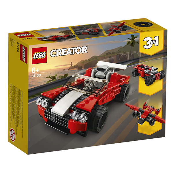 Sportsvogn - 31100 - LEGO Creator