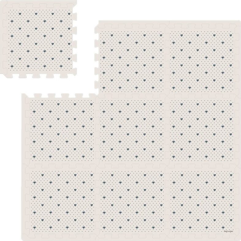 That's Mine - Skumgulv - Alva - Lots Of Love Sky - 100x100 Cm