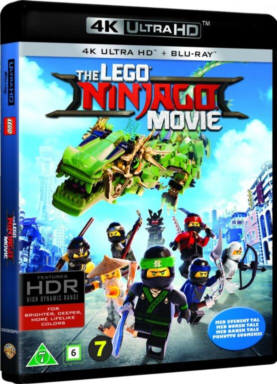 The Lego Ninjago Movie - 4K Blu-Ray