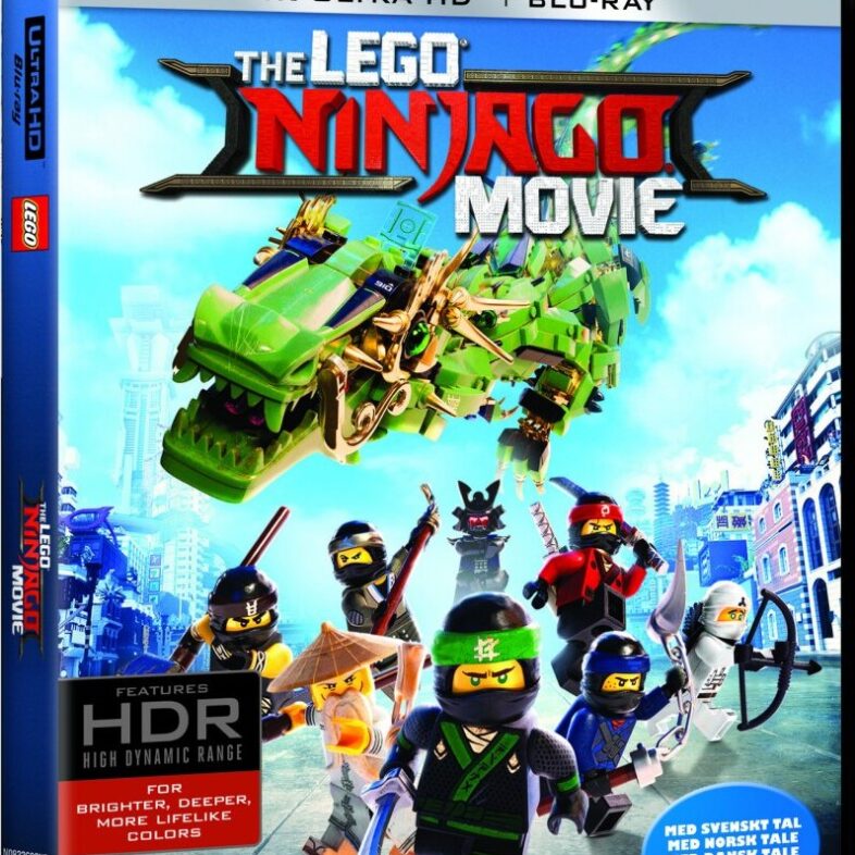 The Lego Ninjago Movie - 4K Blu-Ray