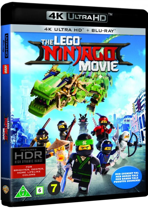 The Lego Ninjago Movie - 4K Blu-Ray