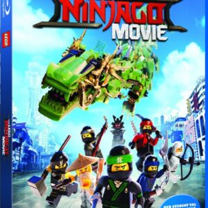 The Lego Ninjago Movie - Blu-Ray