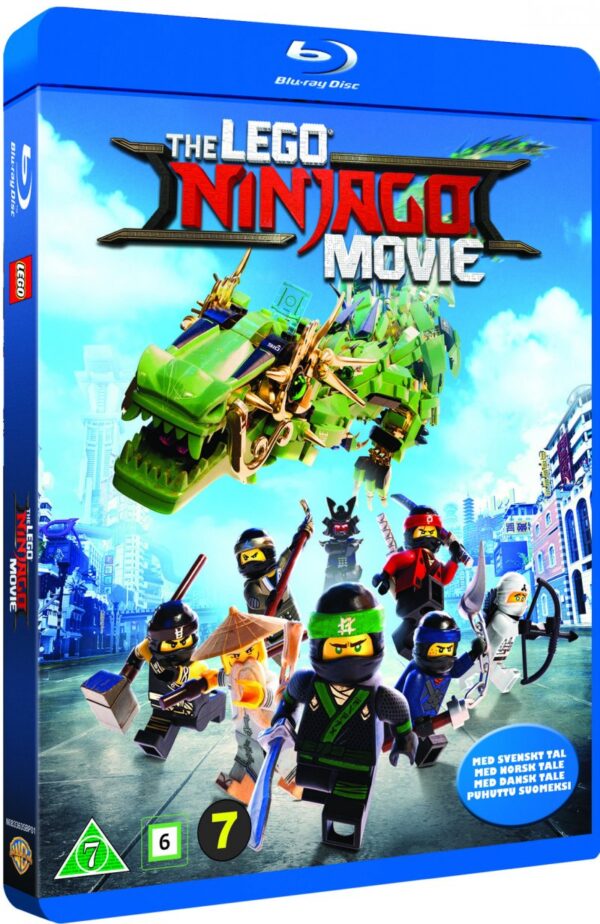 The Lego Ninjago Movie - Blu-Ray