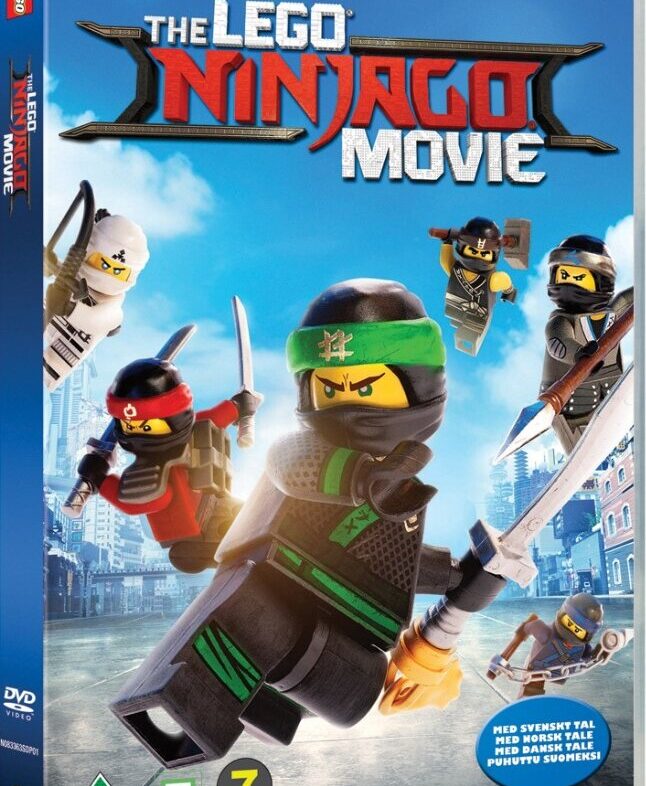 The Lego Ninjago Movie - DVD - Film