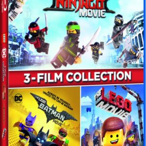 The Lego Ninjago Movie // The Lego Batman Movie // The Lego Movie - Blu-Ray