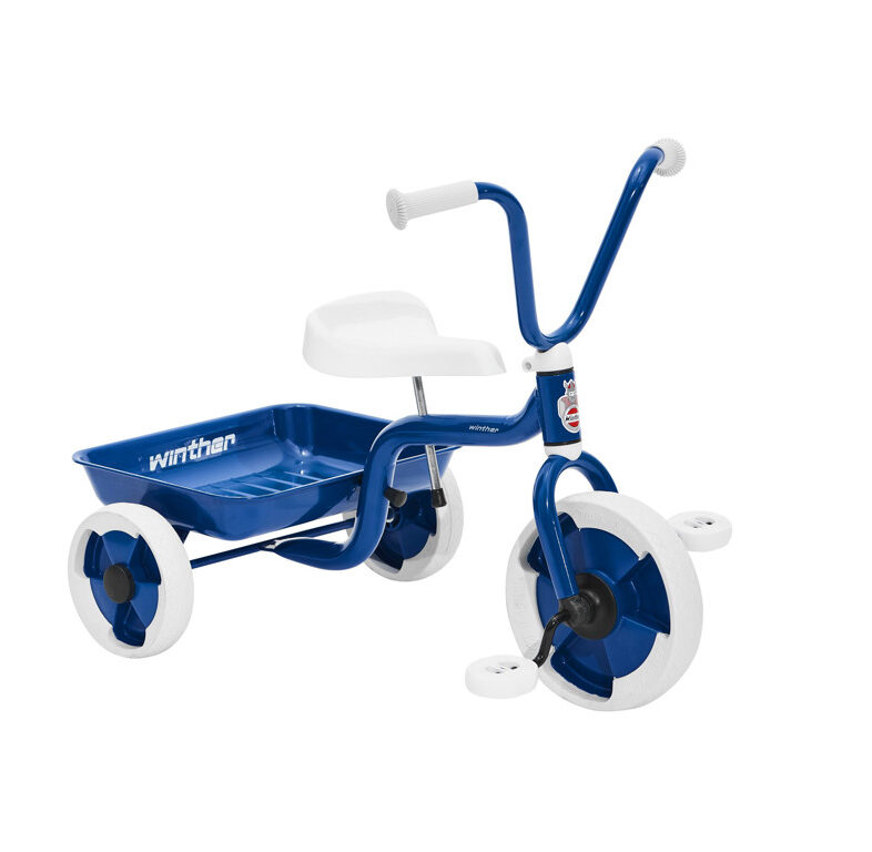 Trehjulet cykel Winther Blå