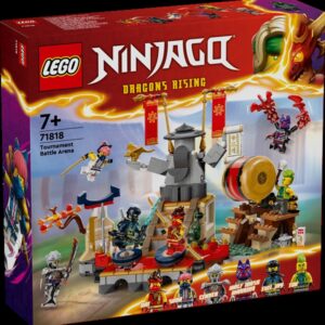 Turnerings-kamparena - 71818 - LEGO Ninjago