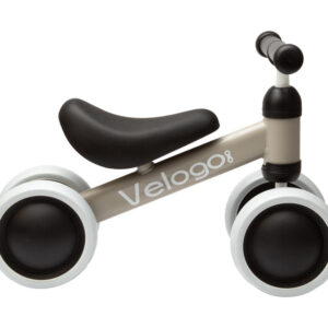 Velogo - Løbecykel fra 1 år - 4 hjul - Mat beige