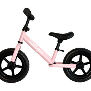 Velogo - Løbecykel fra 2 år - Lys pink