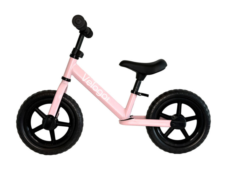 Velogo - Løbecykel fra 2 år - Lys pink