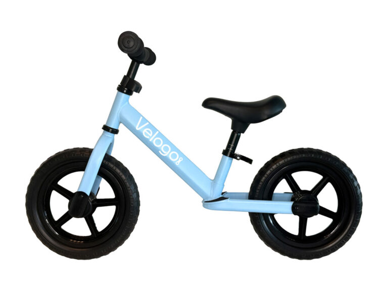 Velogo - Løbecykel fra 2 år - Lyseblå